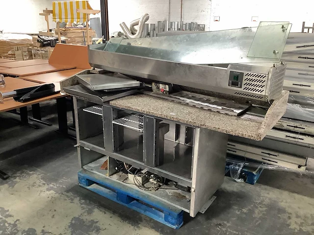 Combisteel - pizza werkbank - afbeelding 1 van  7