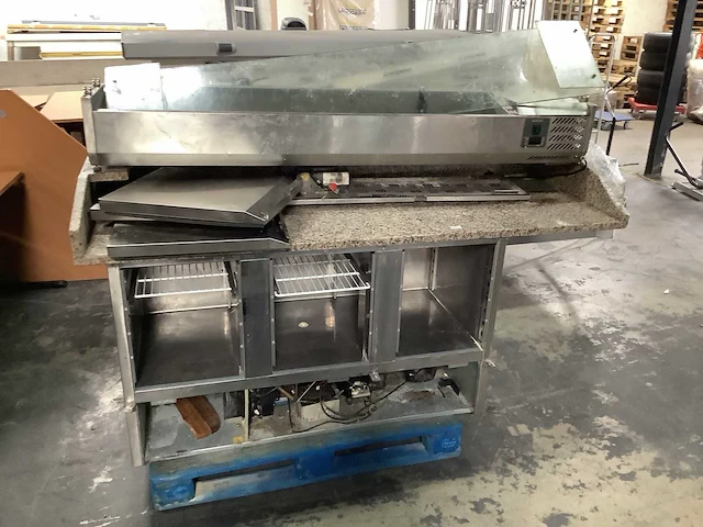 Combisteel - pizza werkbank - afbeelding 2 van  7