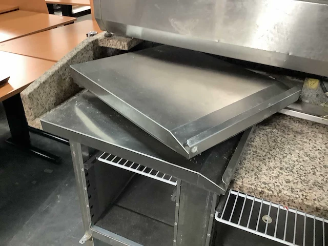 Combisteel - pizza werkbank - afbeelding 4 van  7