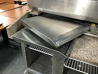 Combisteel - pizza werkbank - afbeelding 4 van  7