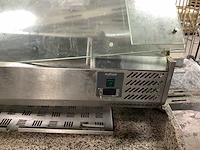 Combisteel - pizza werkbank - afbeelding 5 van  7