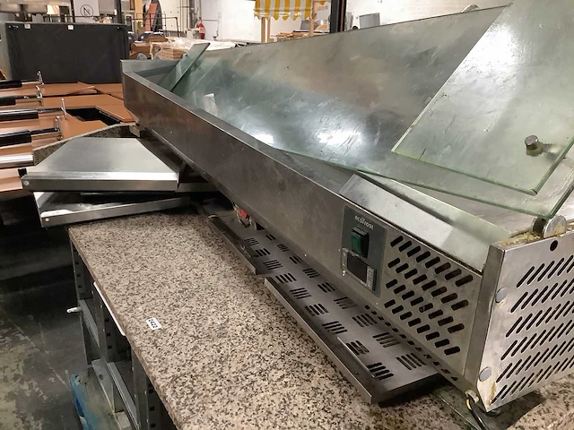Combisteel - pizza werkbank - afbeelding 6 van  7
