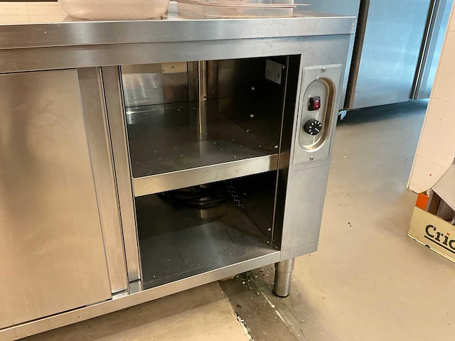 Combisteel - warmhoudkast - afbeelding 3 van  4