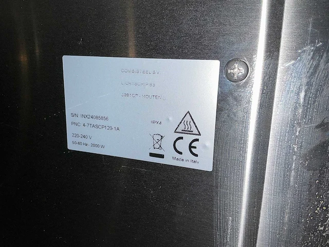 Combisteel - warmhoudkast - afbeelding 4 van  4