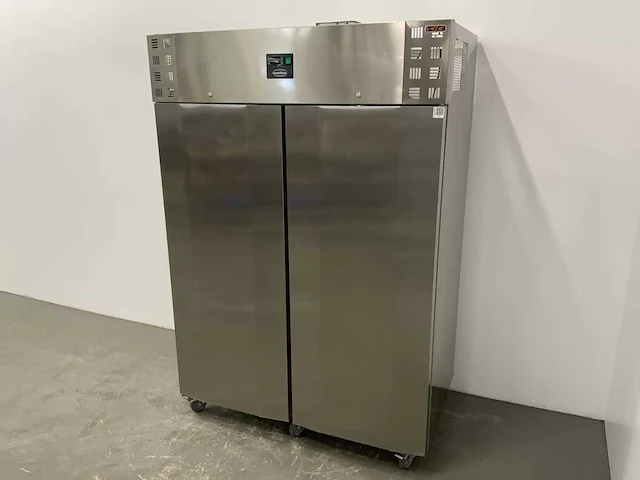 Combisteel - xl14-m-se-dx-r290 - dubbeldeurs vriezer - afbeelding 1 van  8