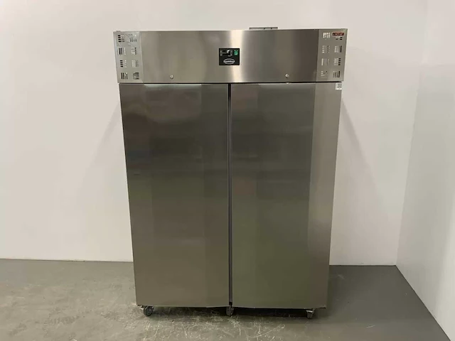 Combisteel - xl14-m-se-dx-r290 - dubbeldeurs vriezer - afbeelding 2 van  8