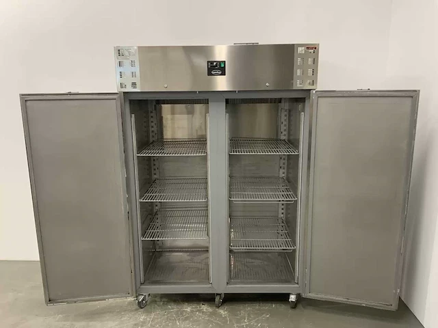 Combisteel - xl14-m-se-dx-r290 - dubbeldeurs vriezer - afbeelding 5 van  8