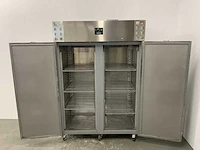 Combisteel - xl14-m-se-dx-r290 - dubbeldeurs vriezer - afbeelding 5 van  8