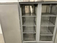 Combisteel - xl14-m-se-dx-r290 - dubbeldeurs vriezer - afbeelding 7 van  8