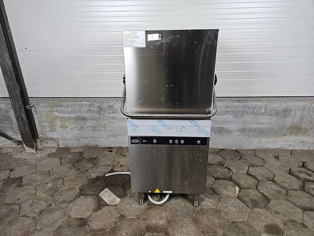 Combisteel - zcs-entdsa-400 - korvenvaatwasmachine - afbeelding 1 van  5