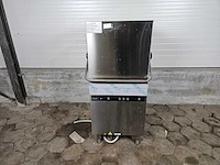 Combisteel - zcs-entdsa-400 - korvenvaatwasmachine
