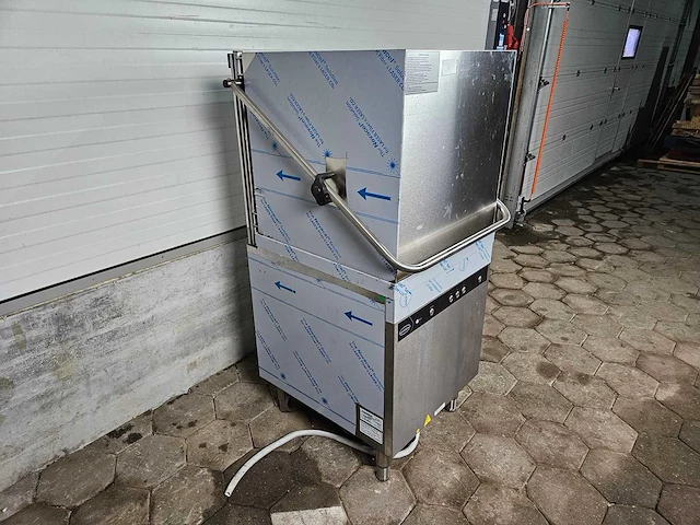 Combisteel - zcs-entdsa-400 - korvenvaatwasmachine - afbeelding 2 van  5