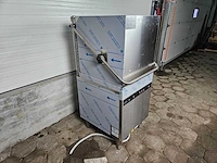 Combisteel - zcs-entdsa-400 - korvenvaatwasmachine - afbeelding 2 van  5