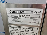 Combisteel - zcs-entdsa-400 - korvenvaatwasmachine - afbeelding 5 van  5