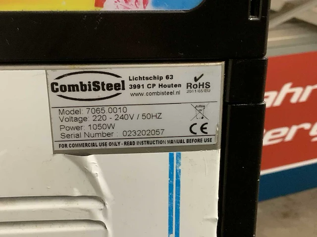 Combisteel 3x 12ltr slush machine - afbeelding 3 van  3