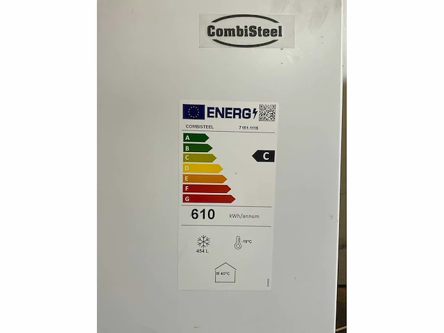 Combisteel 7151.1115 vrieskist - afbeelding 8 van  8