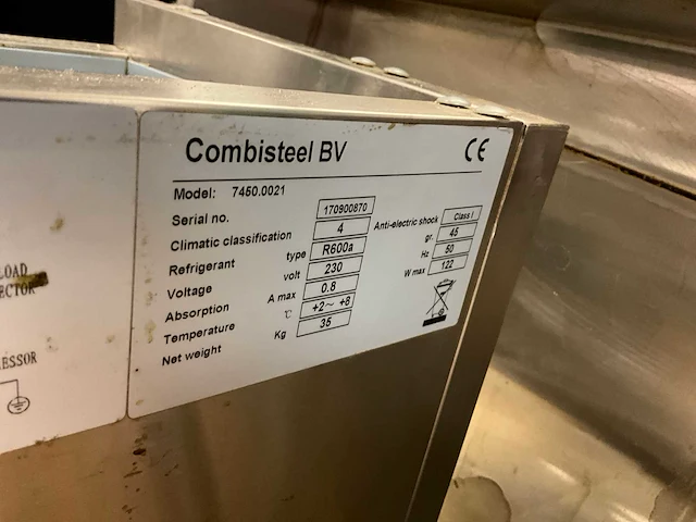 Combisteel 7450.0021 saladière - afbeelding 6 van  6