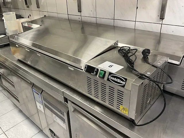 Combisteel 7450.0025 saladette - afbeelding 1 van  5