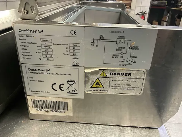 Combisteel 7450.0025 saladette - afbeelding 4 van  5
