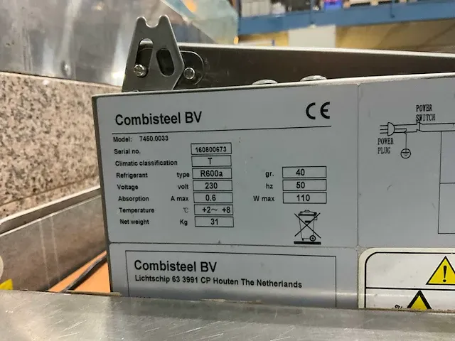 Combisteel 7450.0033 saladiere - afbeelding 6 van  7