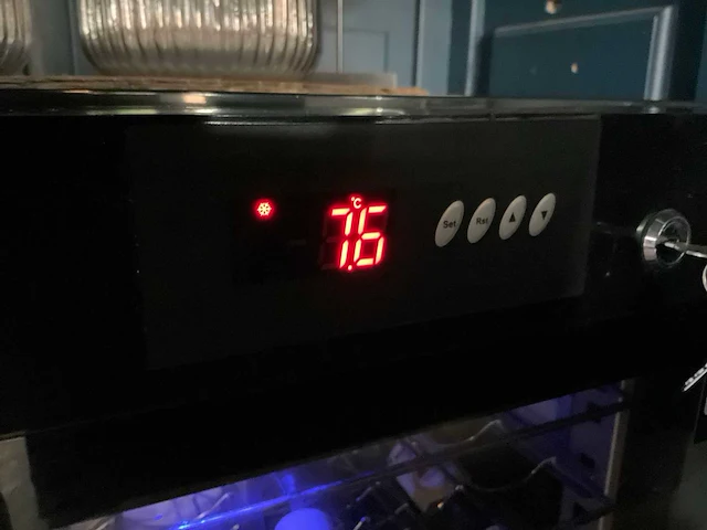 Combisteel 7450.0350 wijnklimaatkast - afbeelding 4 van  7