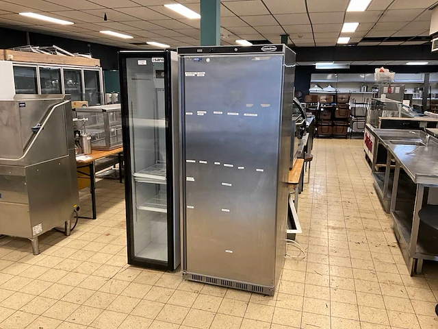 Combisteel 7450.0560 rvs koelkast - afbeelding 1 van  7