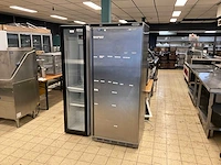 Combisteel 7450.0560 rvs koelkast - afbeelding 1 van  7