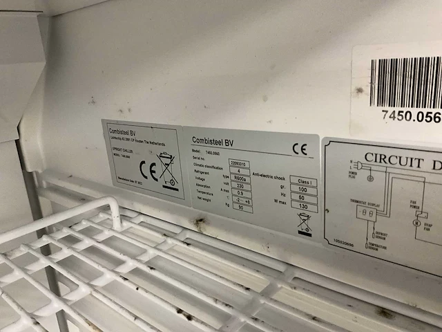 Combisteel 7450.0560 rvs koelkast - afbeelding 8 van  8