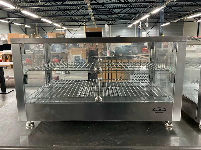 Combisteel 7487.0130 warmhoudvitrine (2x) - afbeelding 2 van  4