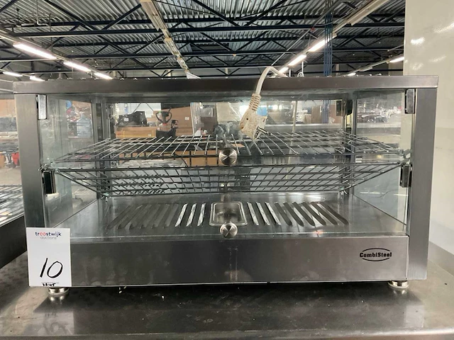 Combisteel 7487.0130 warmhoudvitrine (2x) - afbeelding 3 van  4