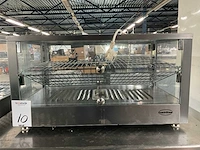 Combisteel 7487.0130 warmhoudvitrine (2x) - afbeelding 3 van  4