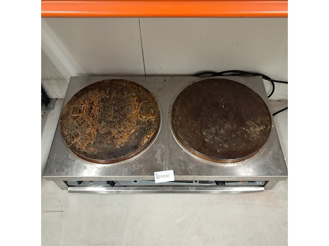 Combisteel crêpe maker met twee platen - afbeelding 2 van  7