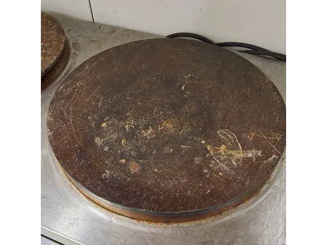 Combisteel crêpe maker met twee platen - afbeelding 3 van  7
