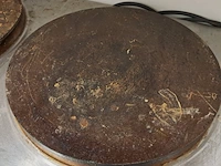 Combisteel crêpe maker met twee platen - afbeelding 3 van  7