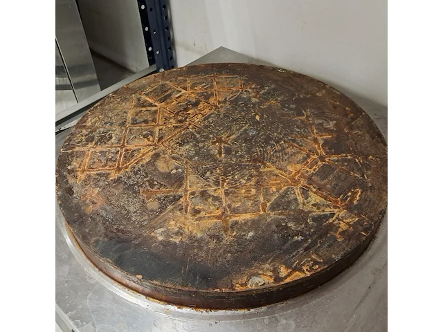Combisteel crêpe maker met twee platen - afbeelding 4 van  7