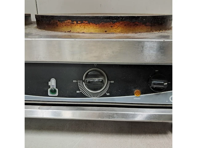 Combisteel crêpe maker met twee platen - afbeelding 6 van  7