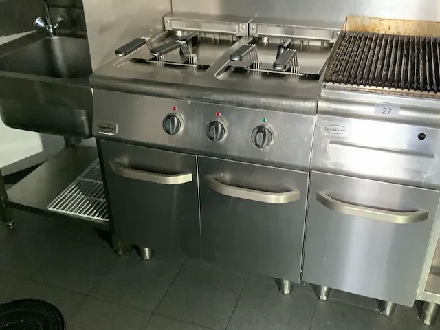 Combisteel friteuse - afbeelding 1 van  4