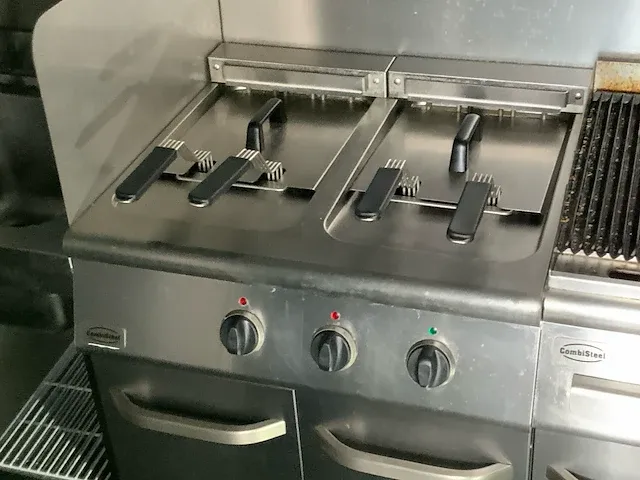 Combisteel friteuse - afbeelding 2 van  4