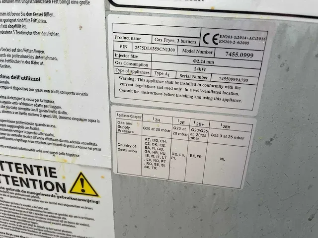 Combisteel friteuse - afbeelding 5 van  5