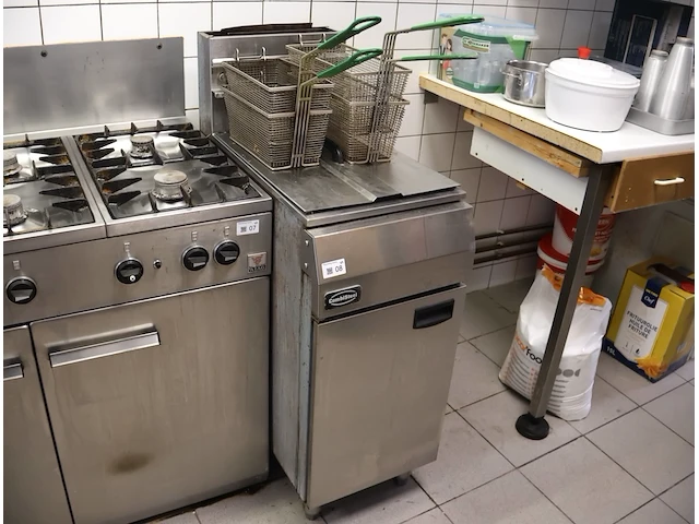 Combisteel friteuse - afbeelding 1 van  4