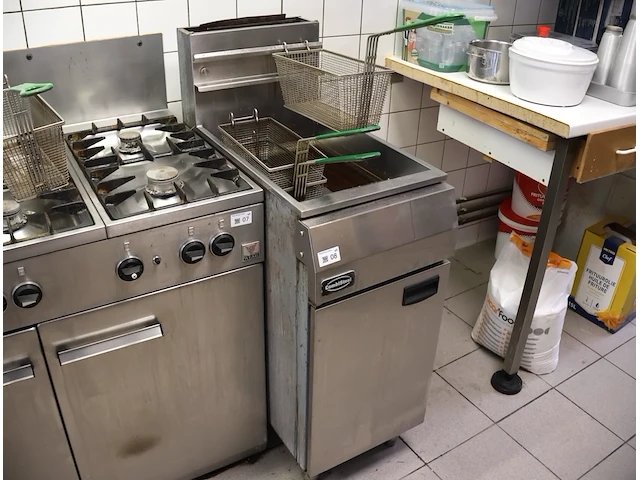 Combisteel friteuse - afbeelding 2 van  4