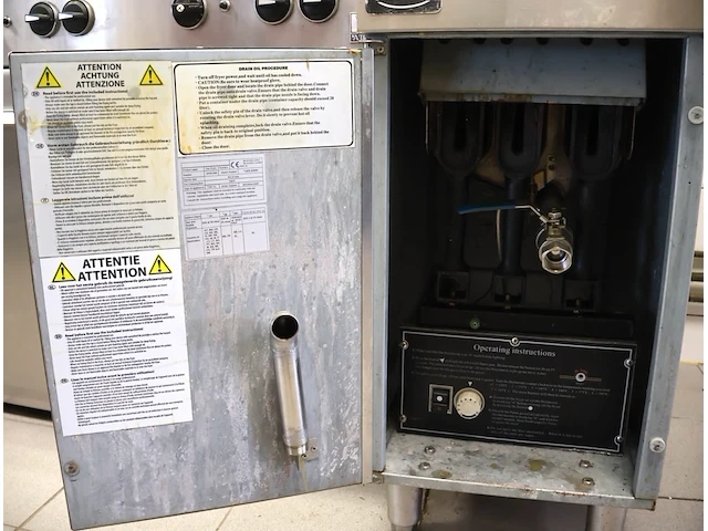 Combisteel friteuse - afbeelding 3 van  4