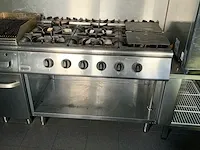 Combisteel gasfornuis - afbeelding 1 van  2