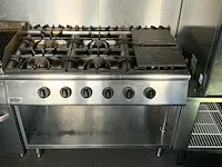 Combisteel gasfornuis - afbeelding 2 van  2