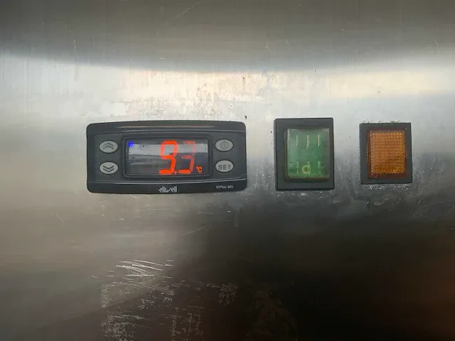 Combisteel gn-650-tn koelkast - afbeelding 3 van  5