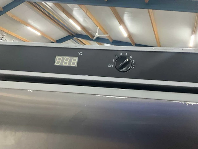 Combisteel hf 600 s/s rvs vrieskast - afbeelding 6 van  8