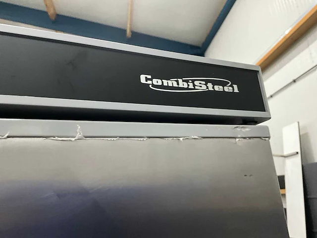 Combisteel hf 600 s/s rvs vrieskast - afbeelding 7 van  8