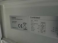 Combisteel hf 600 s/s rvs vrieskast - afbeelding 8 van  8