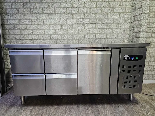 Combisteel koelwerkbank - afbeelding 1 van  6