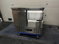 Combisteel koelwerkbank - afbeelding 1 van  5